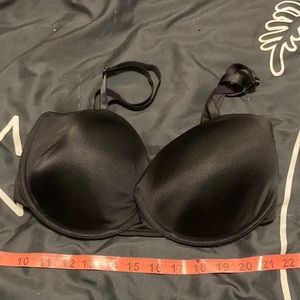 VF black Strapless bra